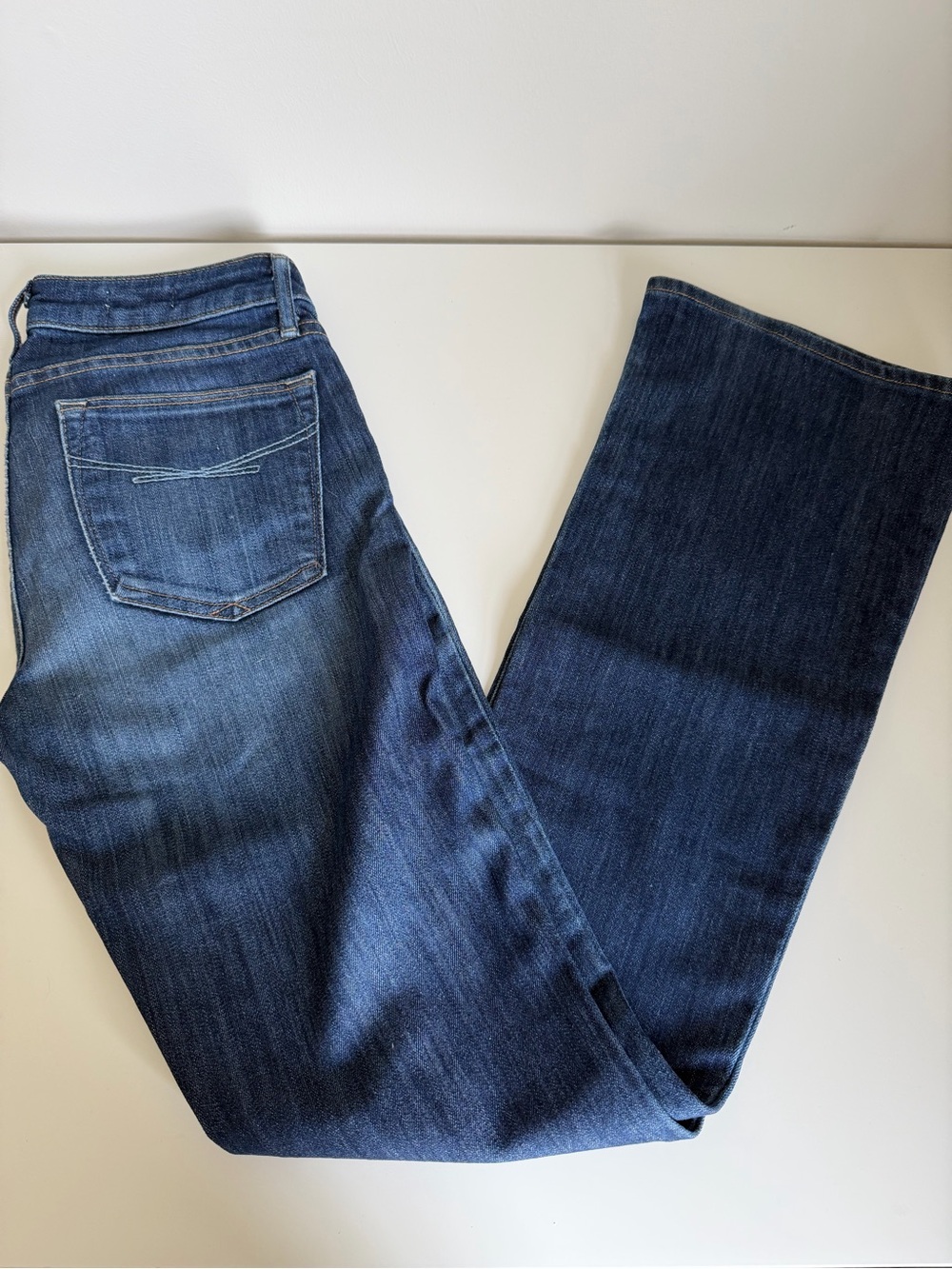 Gap Sexy Boot Cut Jeans Size 26/2 Regular